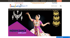 Desktop Screenshot of dancejewelryonline.com