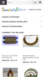 Mobile Screenshot of dancejewelryonline.com